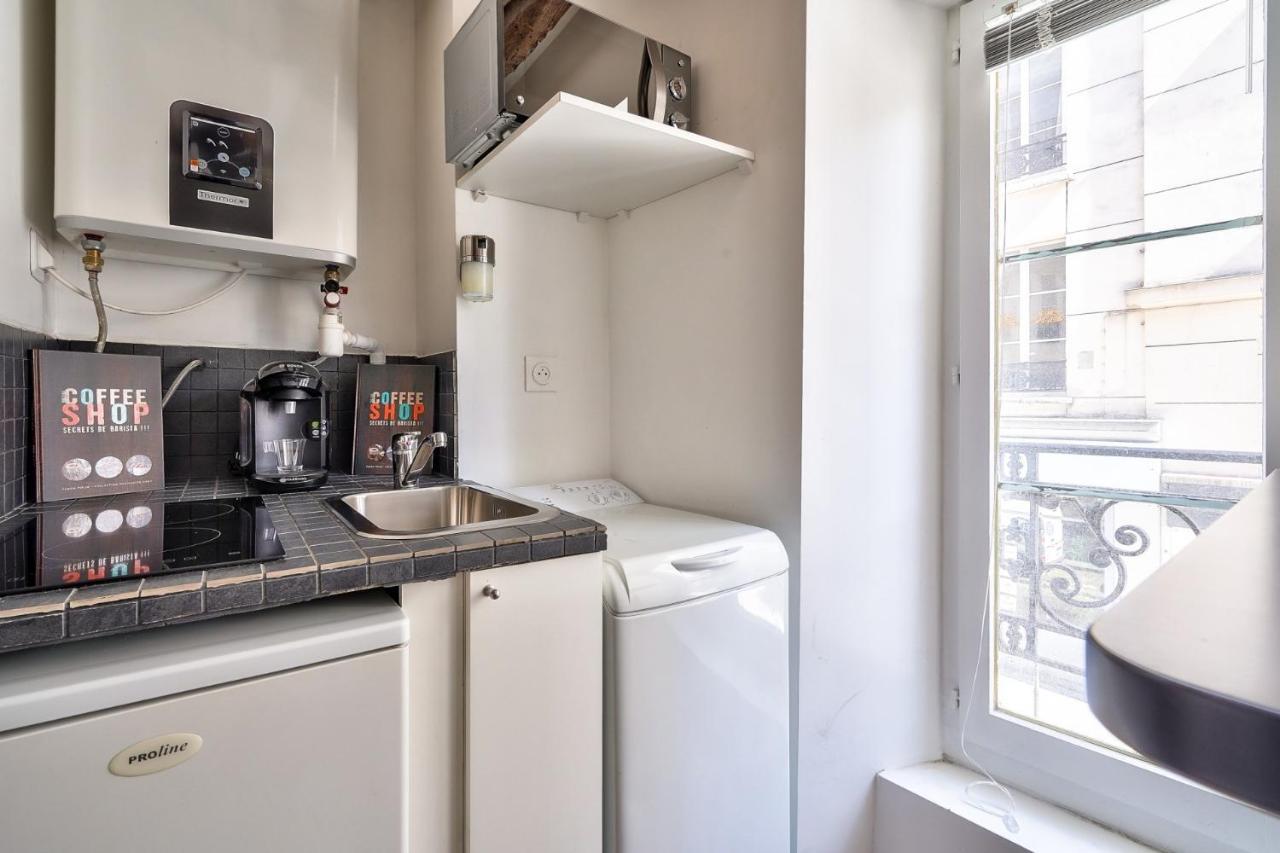 Cute And New Studio Duplex In The Heart Of Paris Exterior photo
